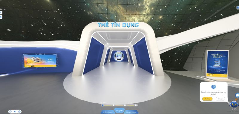 Lợi ích khi ứng dụng thực tế ảo trong lĩnh vực tài chính - ngân hàng