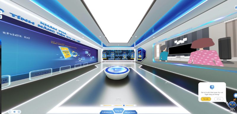 Lợi ích khi ứng dụng thực tế ảo trong lĩnh vực tài chính - ngân hàng