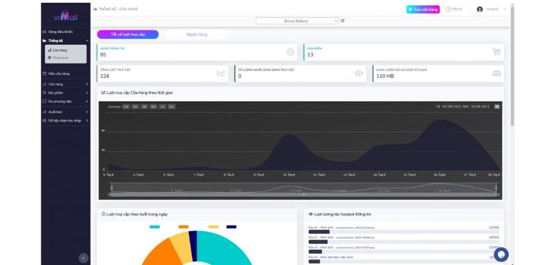 Hệ thống quản lý cửa hàng