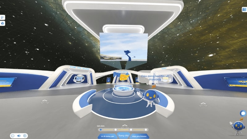 Triển lãm ảo, sự kiện ảo PVComBank