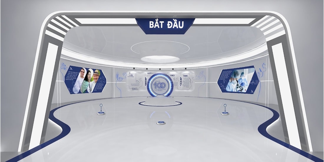 Triển lãm ảo không hạn chế góc nhìn