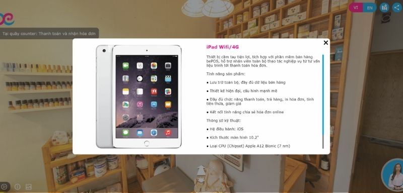 Ứng Dụng Công Nghệ Thực Tế Ảo Trong Nghành Phần Mềm Thiết Bị